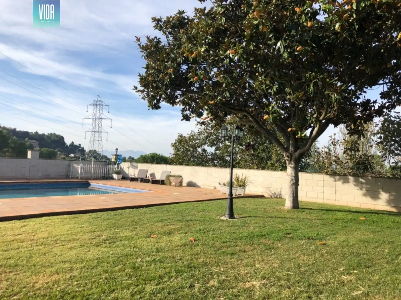 Swimming pool of Houses for sale in Calders  with Air Conditioner, Heating and Private garden