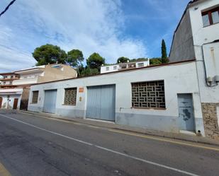 Vista exterior de Garatge en venda en L'Estartit