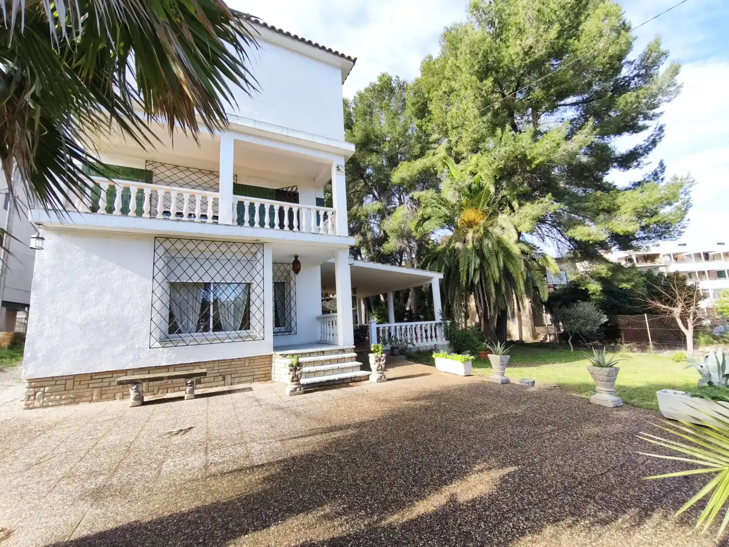 Jardín de Casa o chalet en venta en Salou con Aire acondicionado, Calefacción y Jardín privado