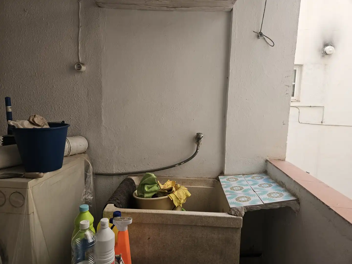 Cocina de Piso en venta en Castellón de la Plana / Castelló de la Plana con Trastero, Amueblado y Horno
