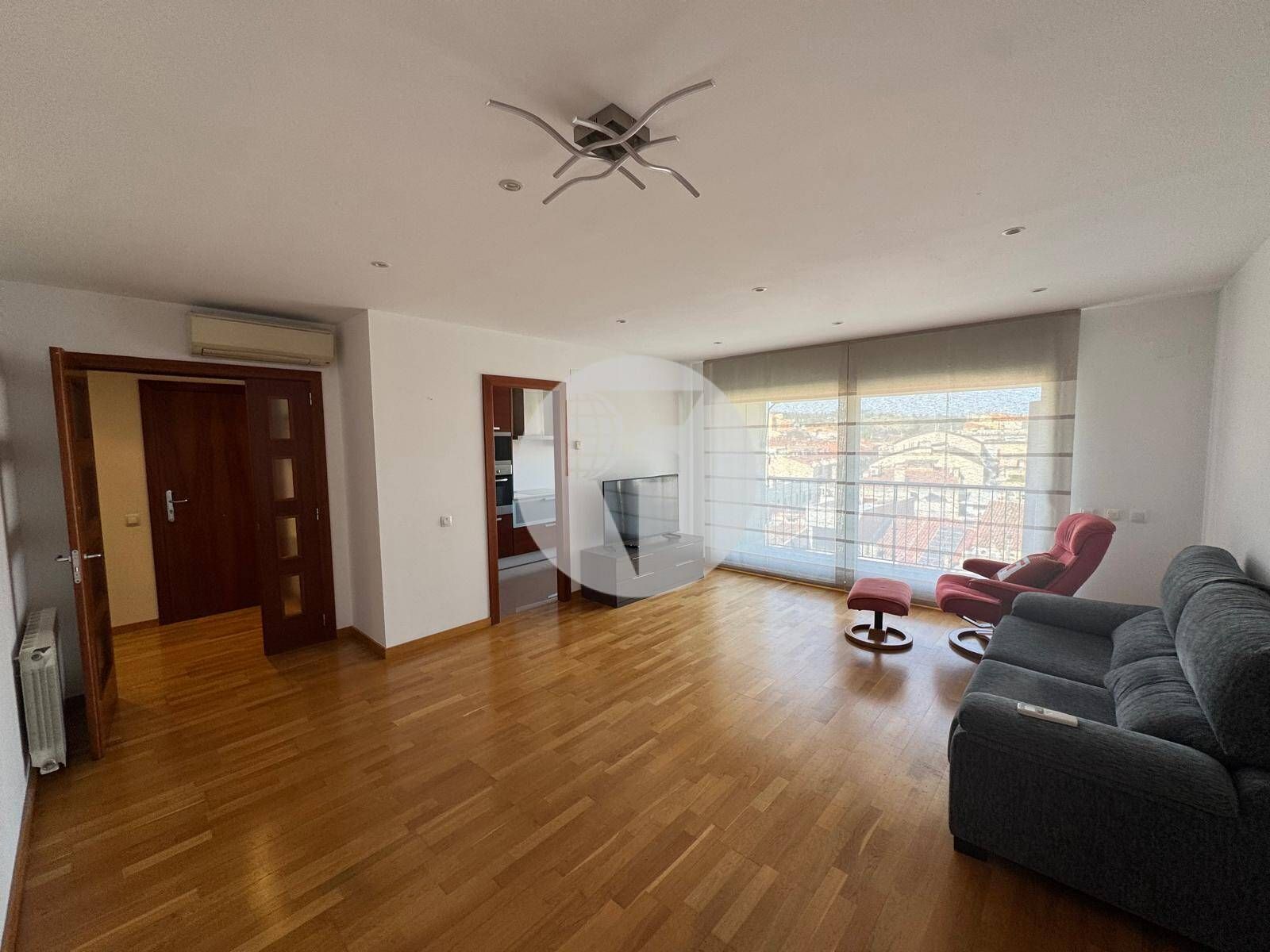 Living room of Flat to rent in Terrassa  with Washing machine and Balcony