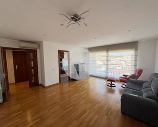 Living room of Flat to rent in Terrassa  with Washing machine and Balcony