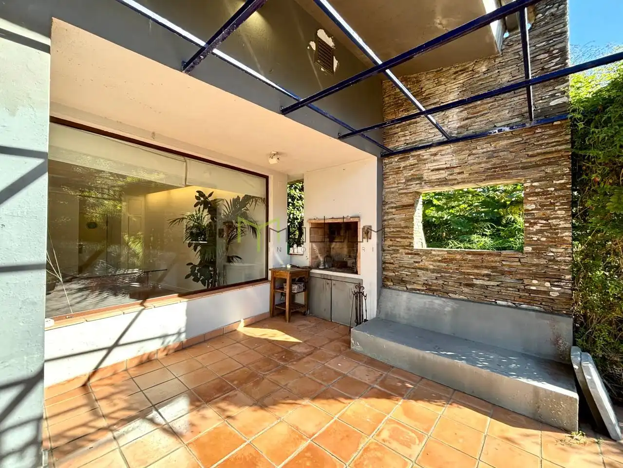 Terrasse von Haus oder Chalet zum Verkauf in Ames mit Heizung, Privatgarten und Terrasse