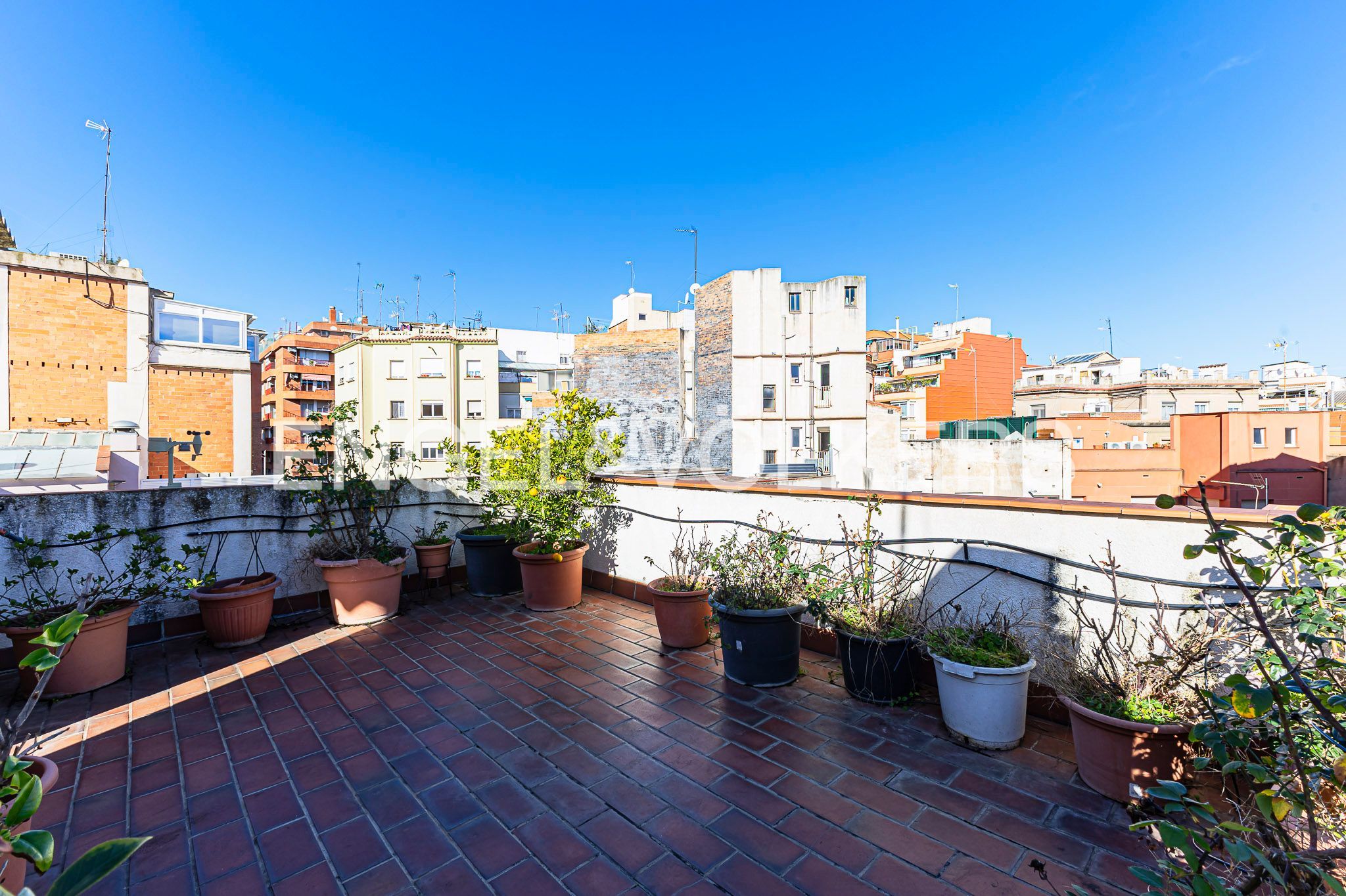 Terrassa de Casa o xalet en venda en  Barcelona Capital amb Aire condicionat, Calefacció i Jardí privat