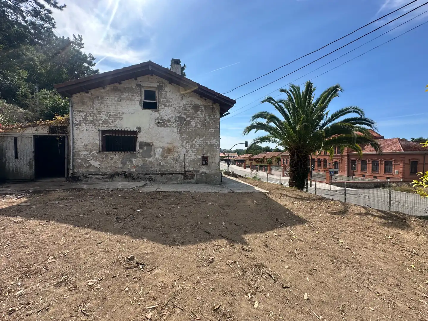 Exterior view of Houses for sale in Castrillón  with Private garden and Storage room