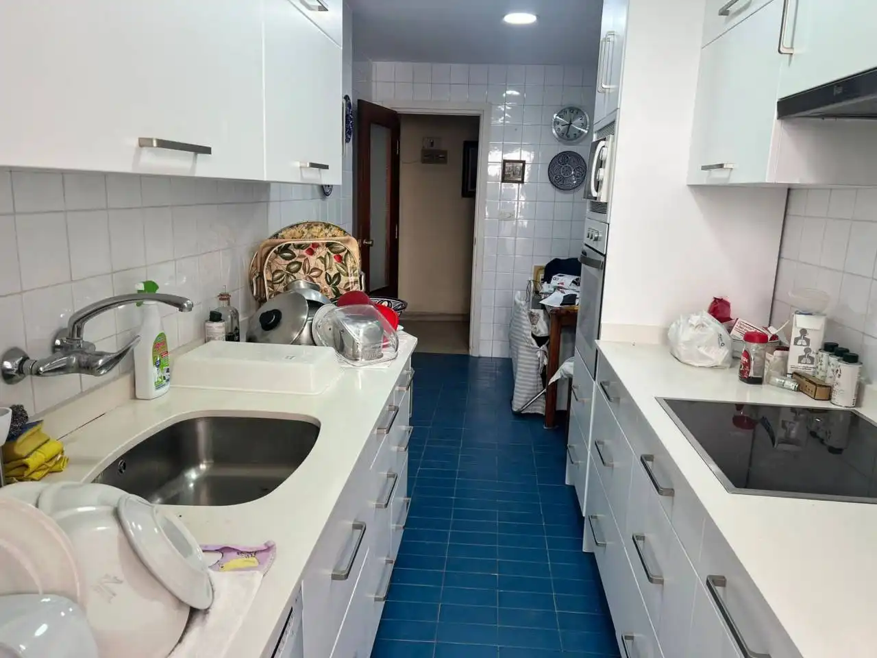 Cocina de Piso en venta en Cádiz con Terraza