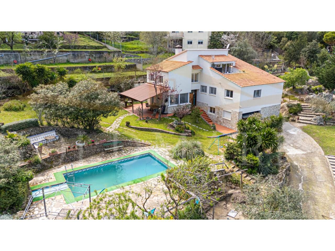 Jardí de Casa o xalet en venda en Corbera de Llobregat amb Calefacció, Jardí privat i Terrassa