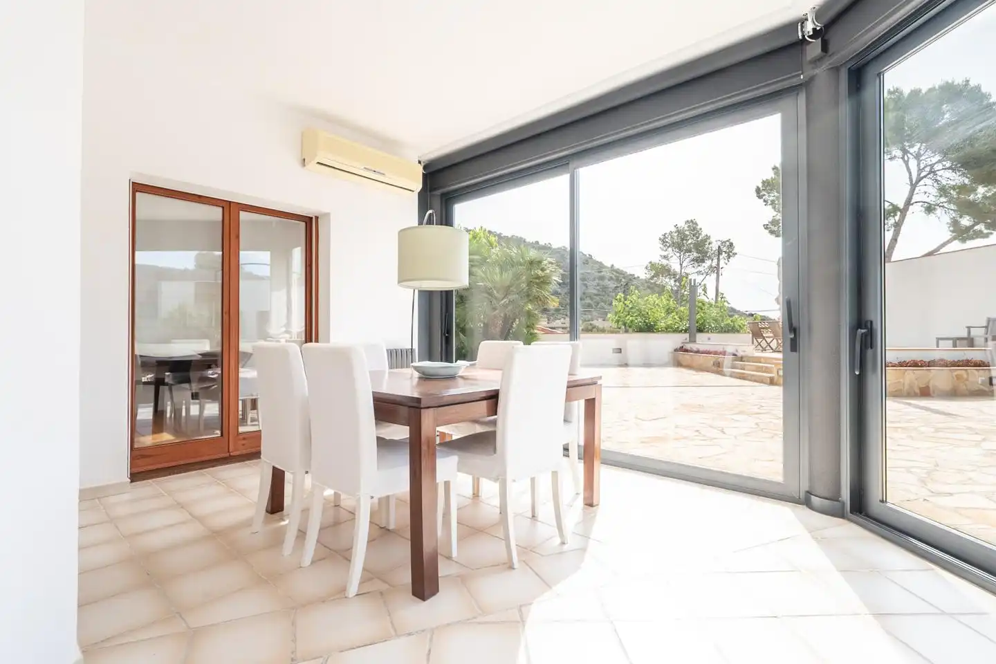 Terraza de Casa o chalet en venta en Sitges con Aire acondicionado, Calefacción y Terraza