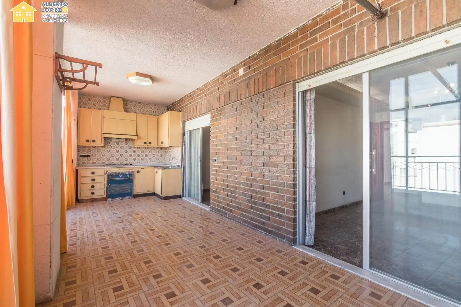 Cocina de Ático en venta en Elche / Elx con Terraza y Balcón