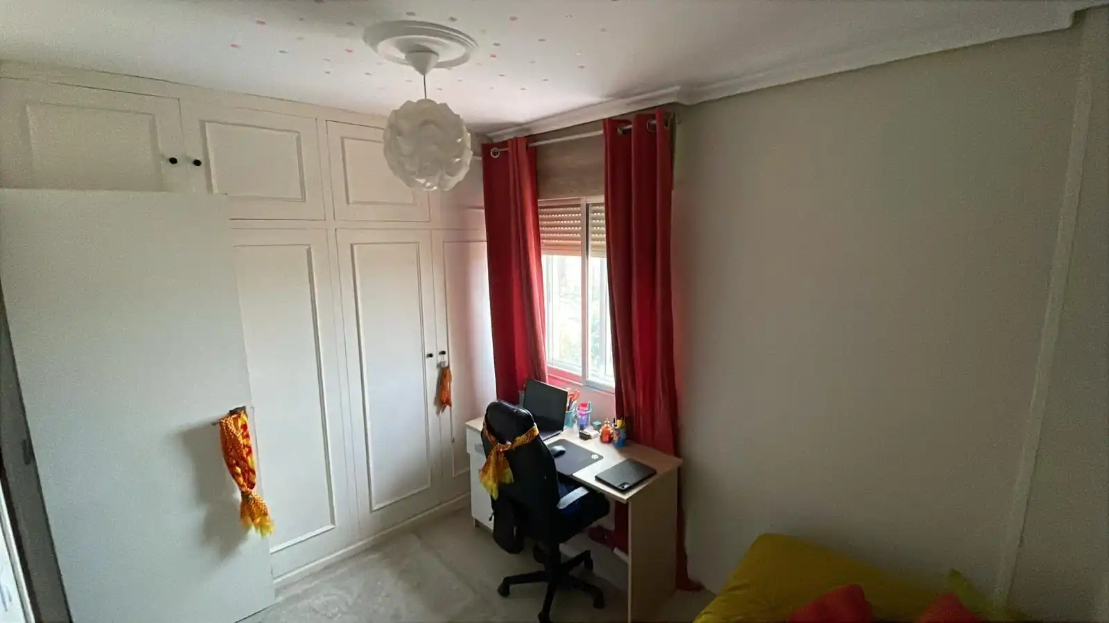 Bedroom of Flat for rent in Cáceres  with Terrace