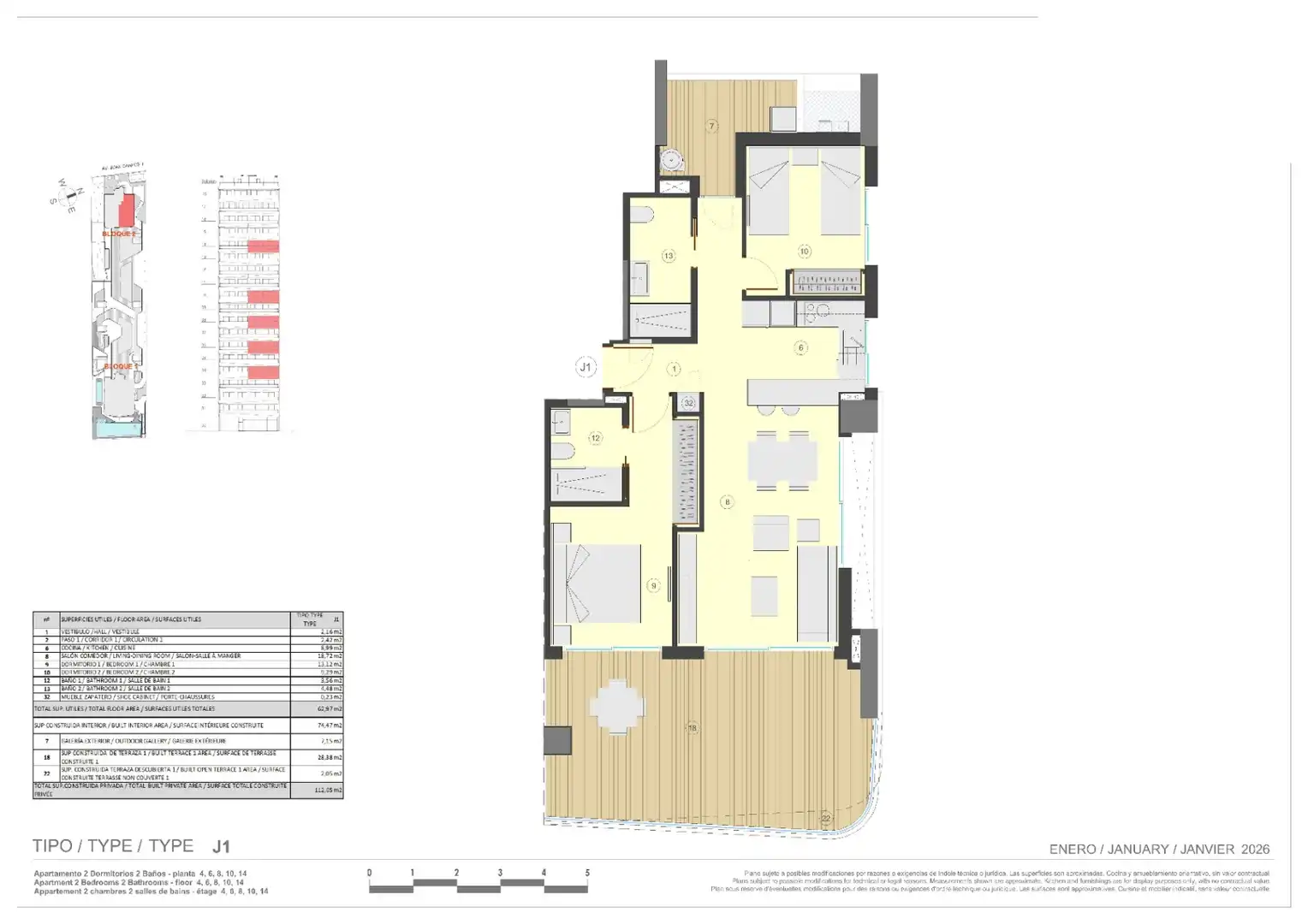 Appartement compact à vendre à Canuta, imagen 14