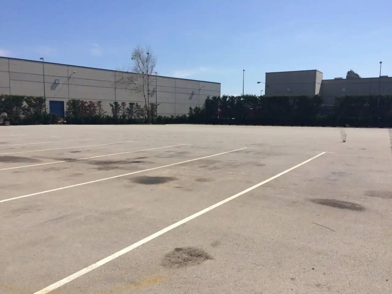 Parkplatz von Fabrik Grundstücke zur Miete in Castellbisbal