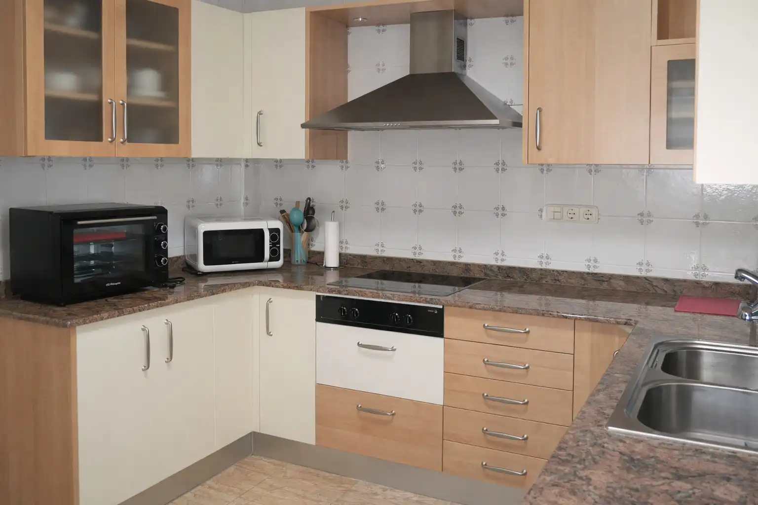 Cocina de Casa adosada en venta en Santa Pola con Terraza y Balcón