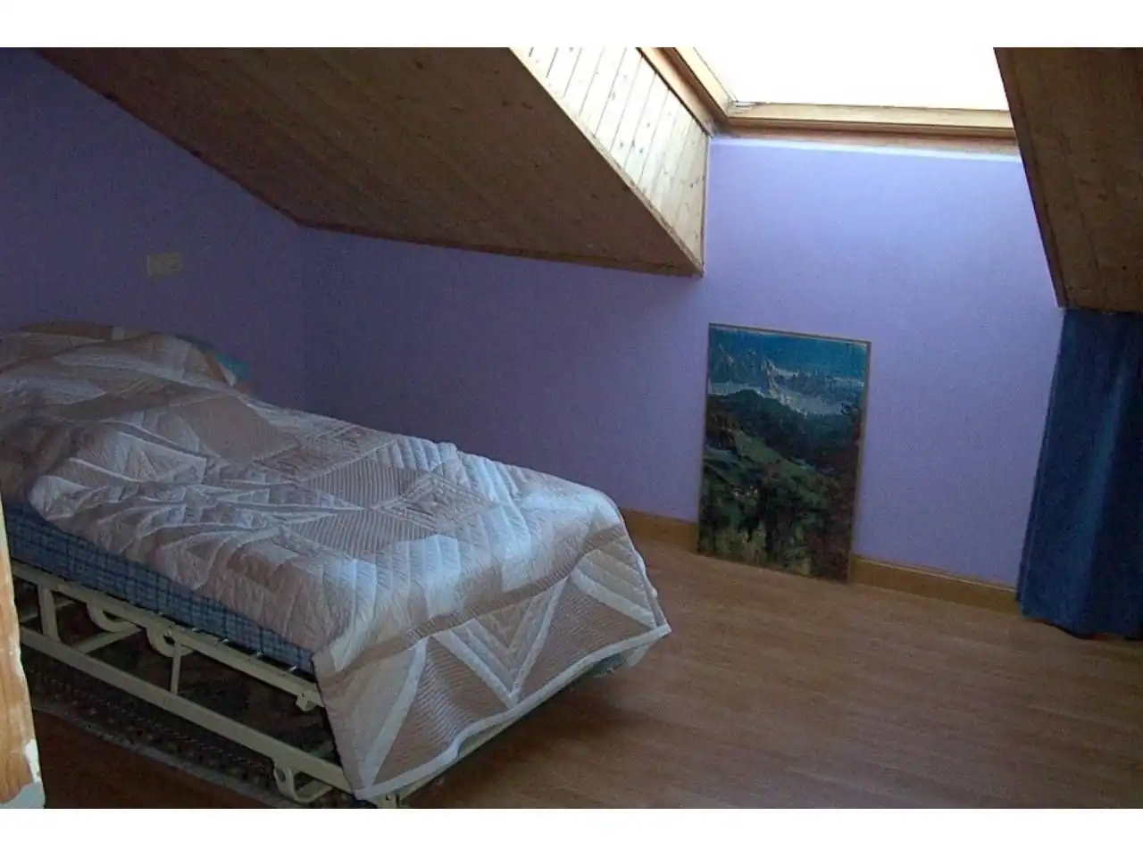 Habitación de Casa o chalet en venta en Bercianos del Páramo con Parquet, Terraza y Amueblado