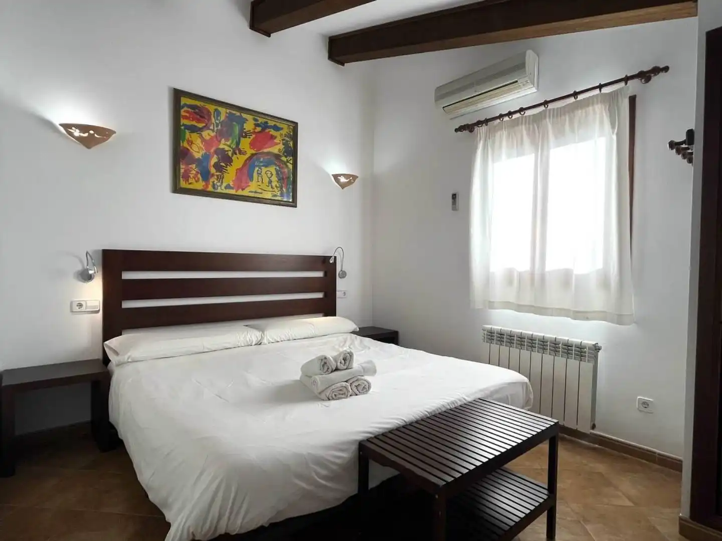 Bedroom of Houses for rent in Manacor  with Air Conditioner, Private garden and Terrace