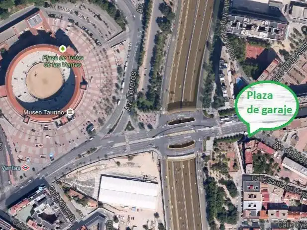 Außenansicht von Garage zur Miete in Madrid