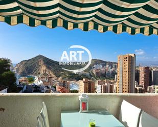 Exterior view of Duplex for sale in Benidorm  with Terrace, Furnished and Community pool