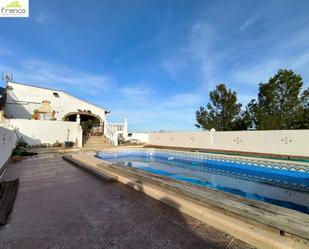 Piscina de Casa o xalet en venda en Albudeite amb Calefacció, Jardí privat i Terrassa