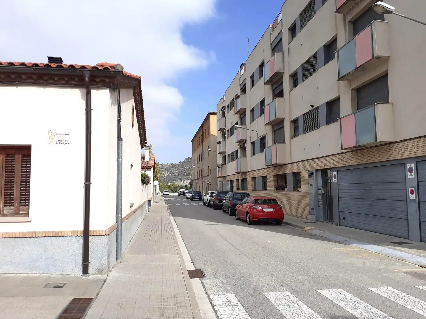 Vista exterior de Pis en venda en Manresa