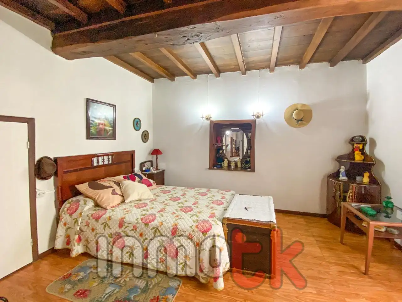 Dormitori de Casa o xalet en venda en Guitiriz amb Calefacció, Terrassa i Traster