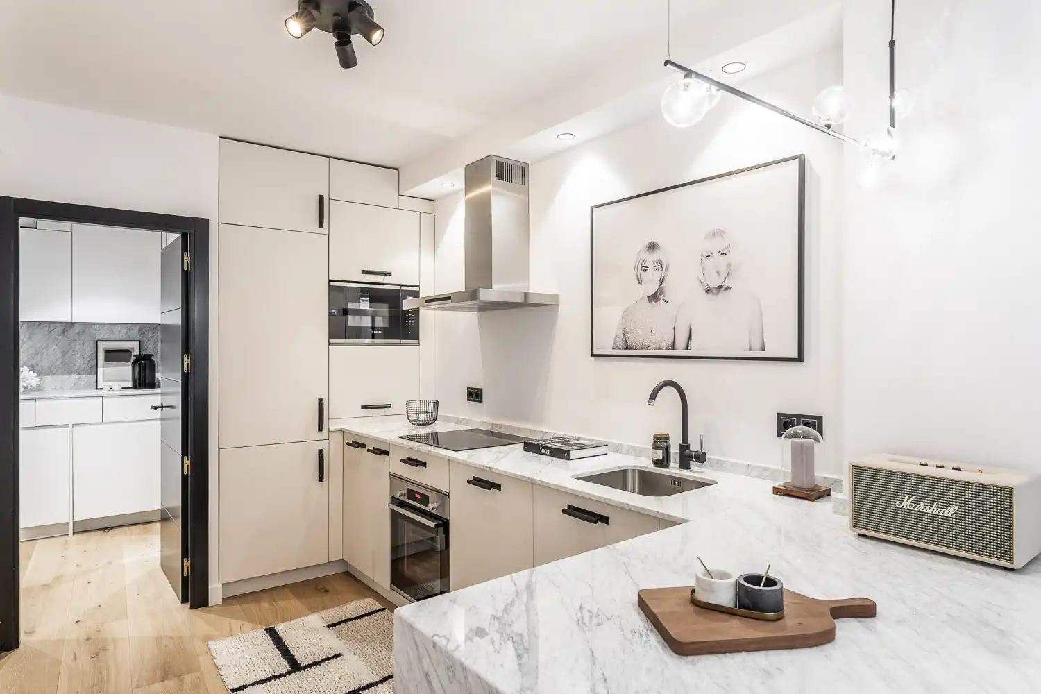Cocina de Piso en venta en Madrid con Aire acondicionado, Calefacción y Trastero
