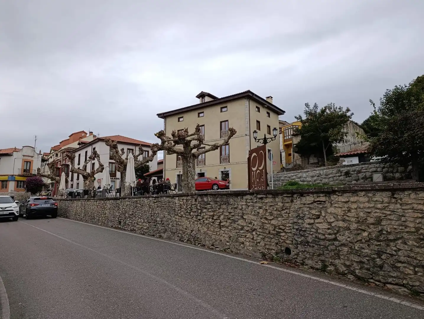 Vista exterior de Piso en venta en Ribadedeva con Calefacción, Trastero y Amueblado