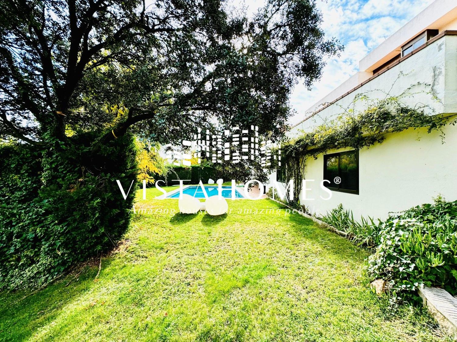 Jardí de Casa o xalet en venda en Algete amb Aire condicionat, Calefacció i Jardí privat