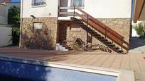 Swimming pool of House or chalet for sale in Casarrubios del Monte  with Air Conditioner, Heating and Private garden