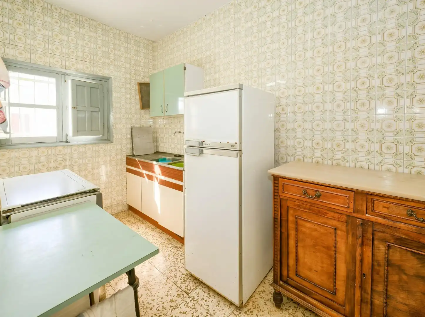 Cuina de Casa o xalet en venda en Aznalcázar amb Jardí privat