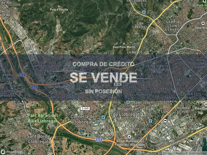 Piso en venta en L'Hospitalet de Llobregat