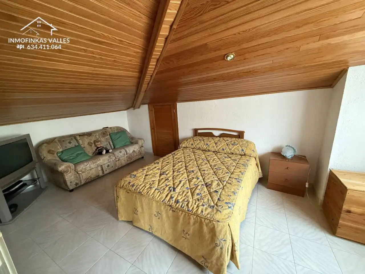Bedroom of Houses for sale in Lliçà de Vall  with Air Conditioner, Heating and Private garden