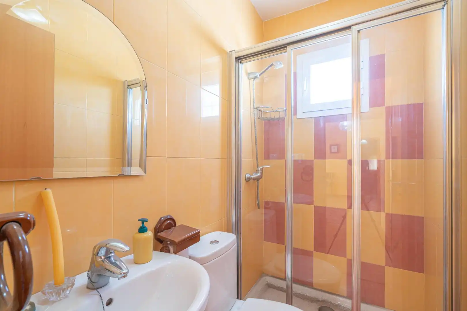 Bathroom of Houses for sale in Almería  with Terrace, Storage room and Balcony
