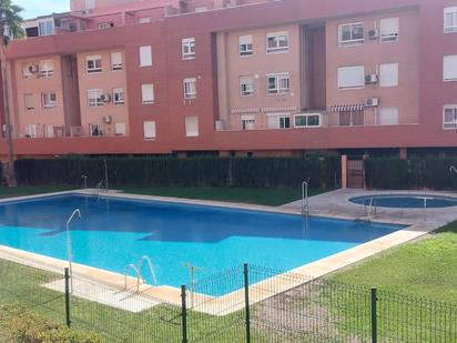 Swimming pool of Flat to rent in Málaga Capital  with Air Conditioner and Terrace