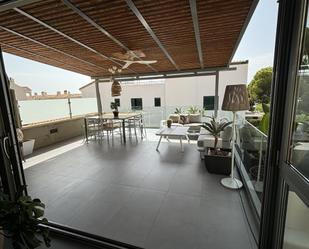 Terrace of House or chalet for sale in Elche / Elx