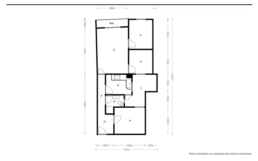 Piso en venta en Paiporta