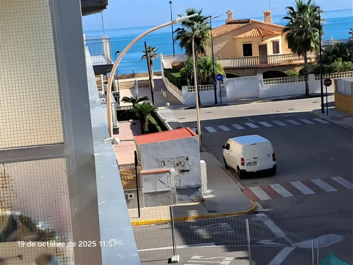 Vista exterior de Apartament en venda en Miramar amb Aire condicionat, Piscina i Balcó