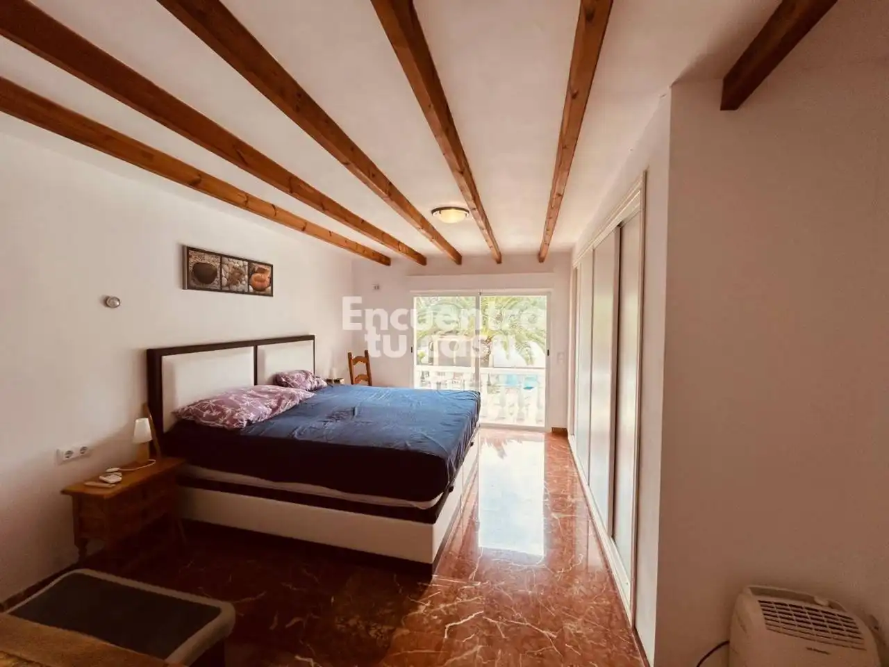 Habitación de Casa o chalet en venta en La Nucia con Aire acondicionado, Jardín privado y Terraza
