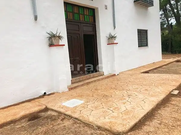 Außenansicht von Country house zum Verkauf in Benilloba mit Privatgarten