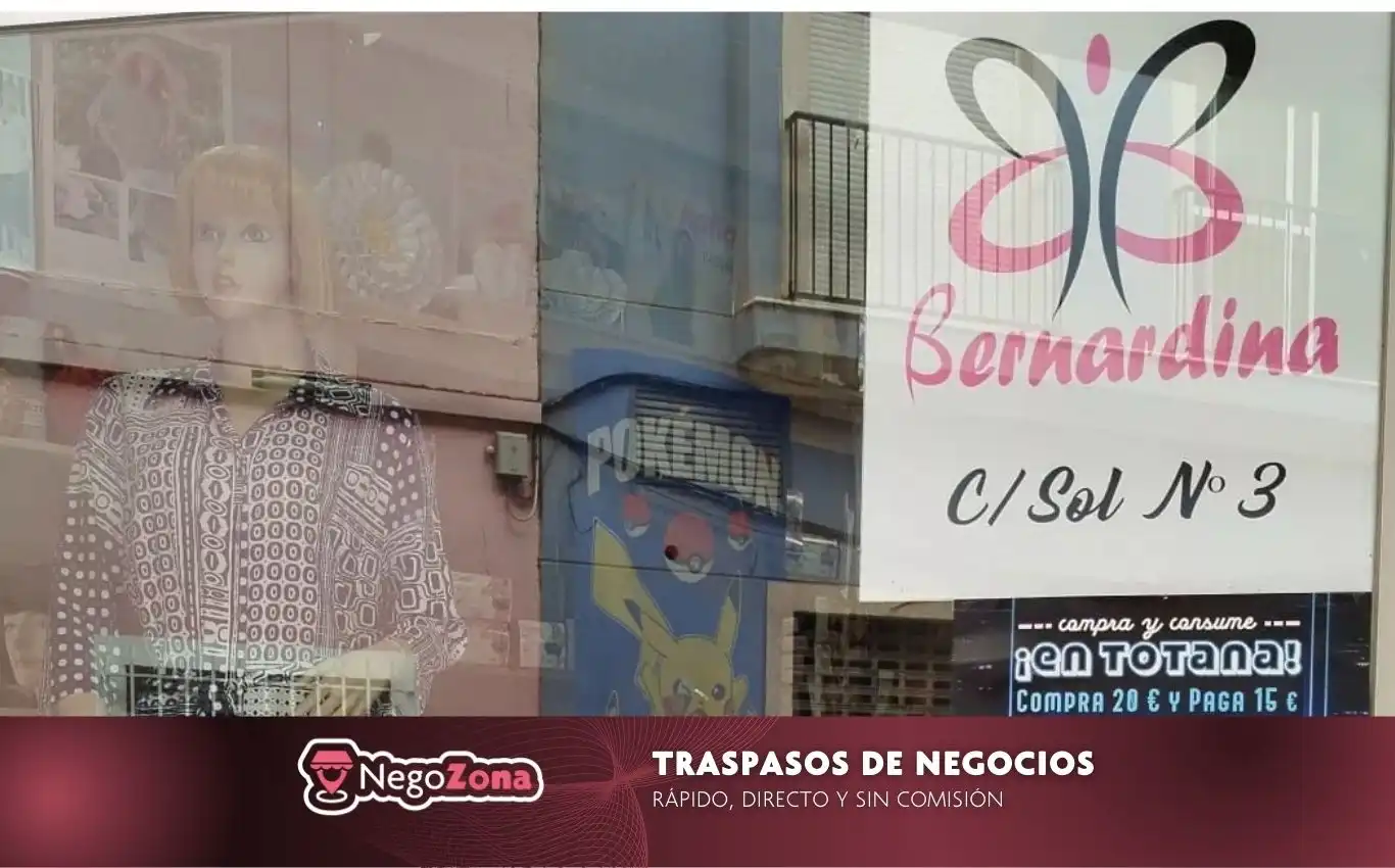 Local en traspas a Calle C, 3, Totana