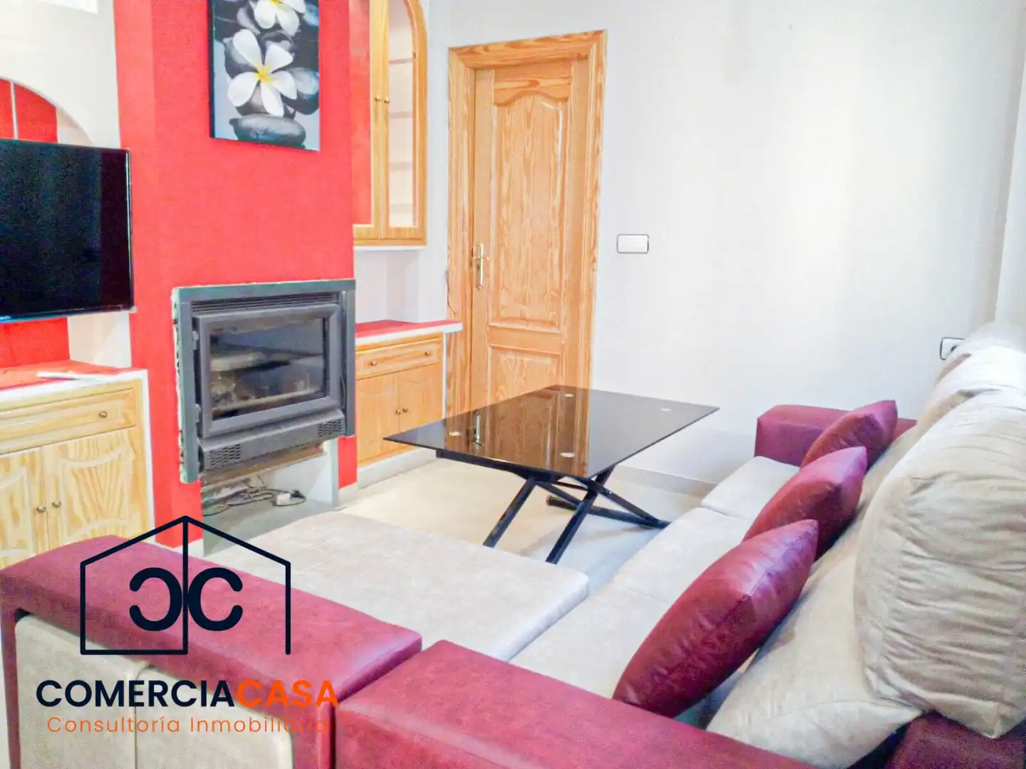 Living room of Houses for sale in Granada  with Terrace and Storage room