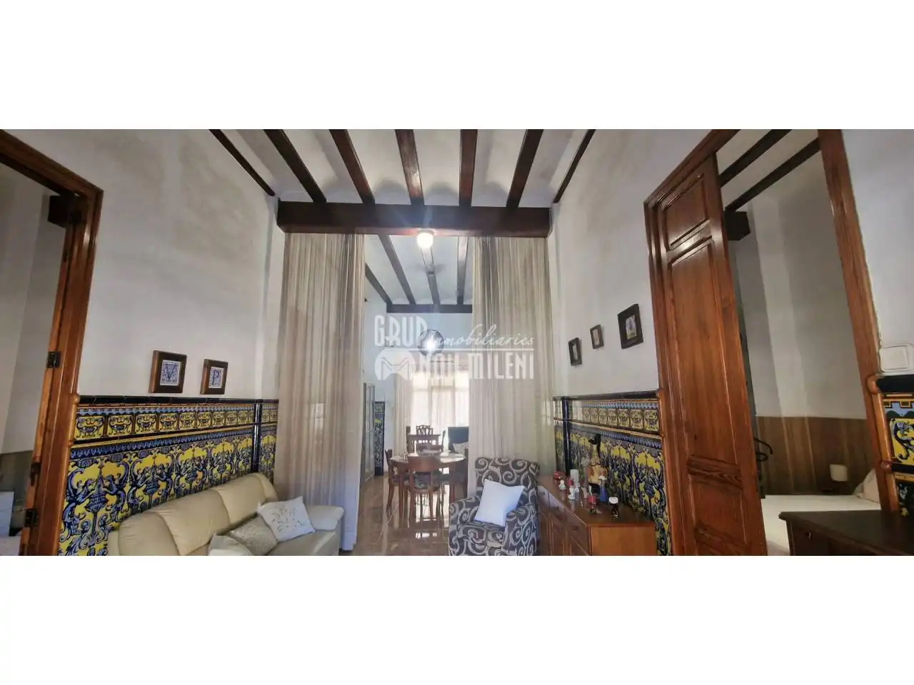 Habitación de Casa o chalet en venta en Massanassa con Aire acondicionado, Jardín privado y Terraza