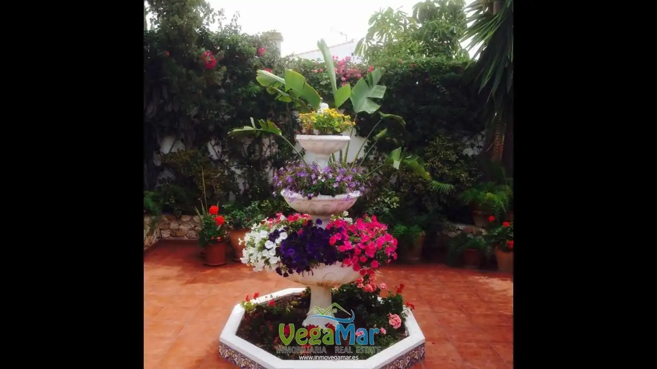 Jardín de Casa o chalet en venta en Almuñécar con Jardín privado y Terraza