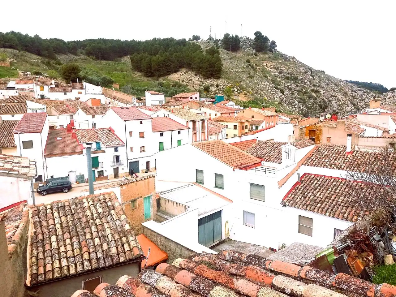 Vista exterior de Casa o chalet en venta en Aguilón con Calefacción, Terraza y Trastero