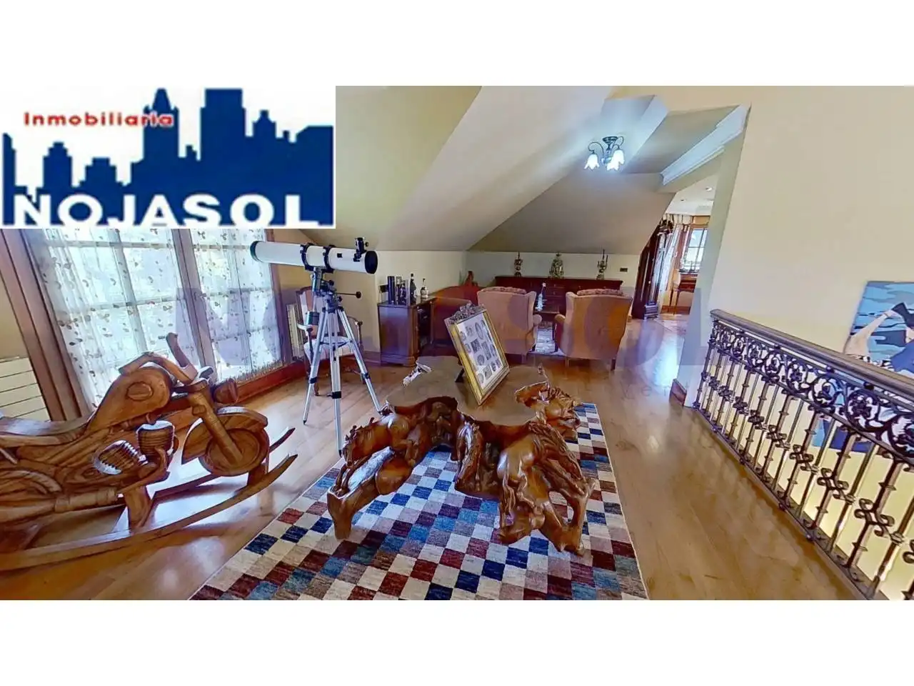 Sala de estar de Casa o chalet en venta en Noja con Aire acondicionado, Calefacción y Jardín privado