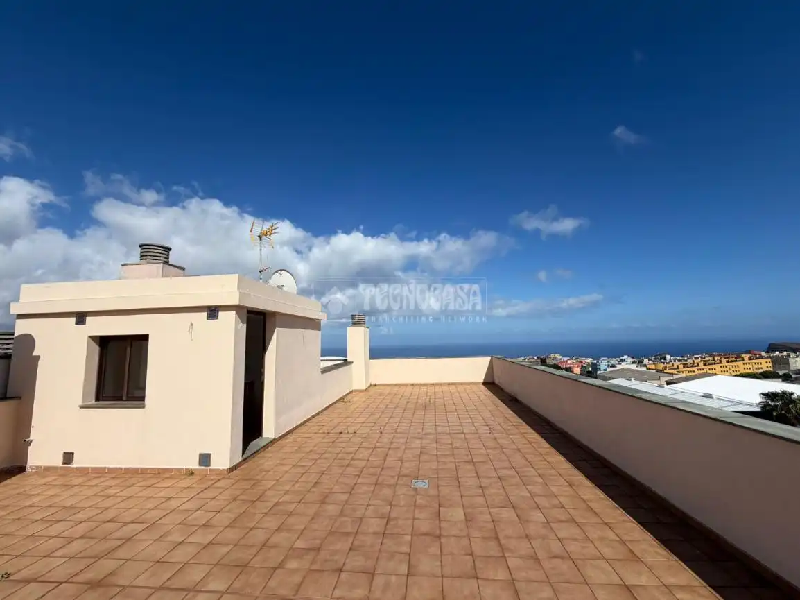 Terrace of Flat for sale in San Cristóbal de la Laguna