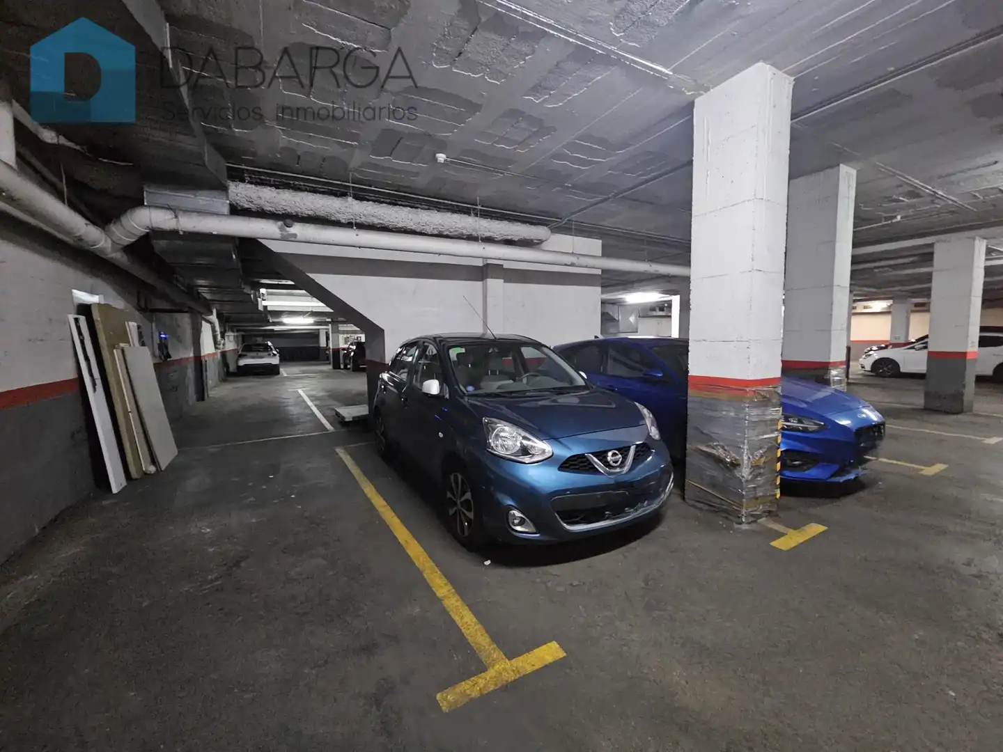Parkplatz von Wohnung zum Verkauf in Molins de Rei mit Klimaanlage, Heizung und Parkett