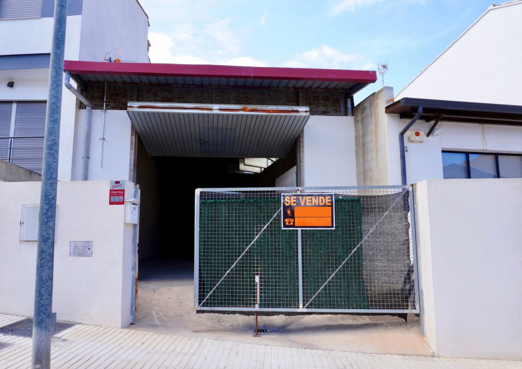 Aparcament de Nau industrial en venda en La Llosa de Ranes