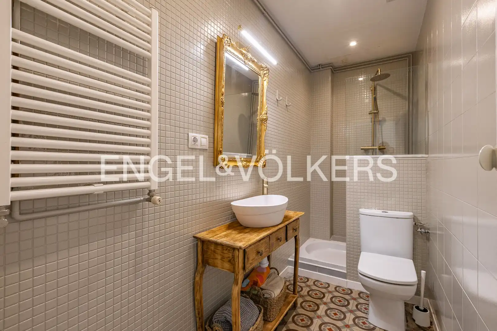 Baño de Casa o chalet en venta en Terrassa con Aire acondicionado, Calefacción y Jardín privado