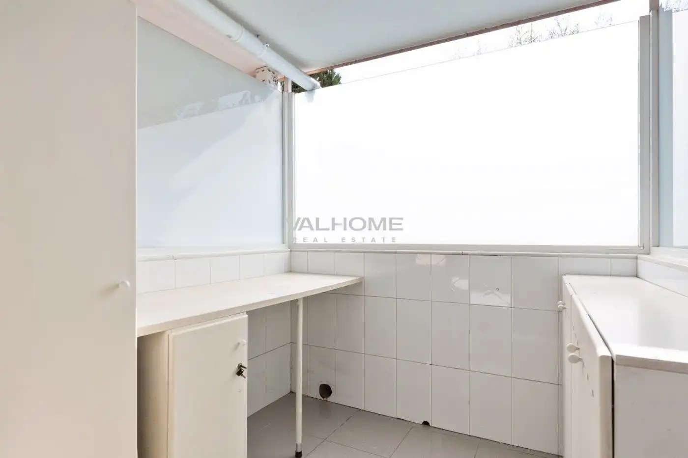 Terrasse von Wohnung zum Verkauf in Sant Cugat del Vallès mit Klimaanlage, Heizung und Parkett