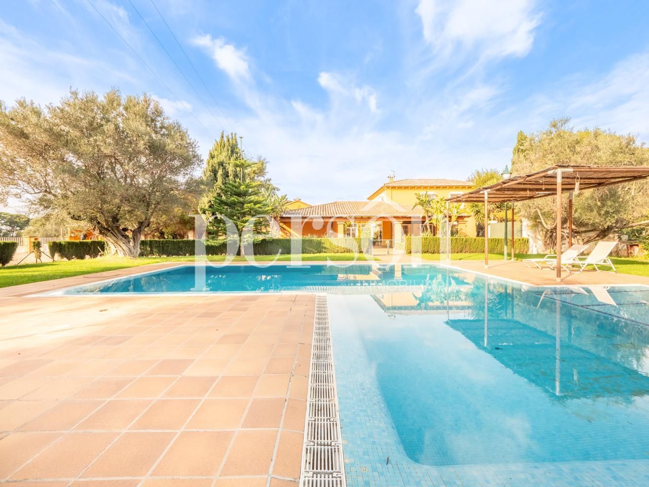 Exterior view of Country house for sale in Bétera  with Air Conditioner, Heating and Private garden